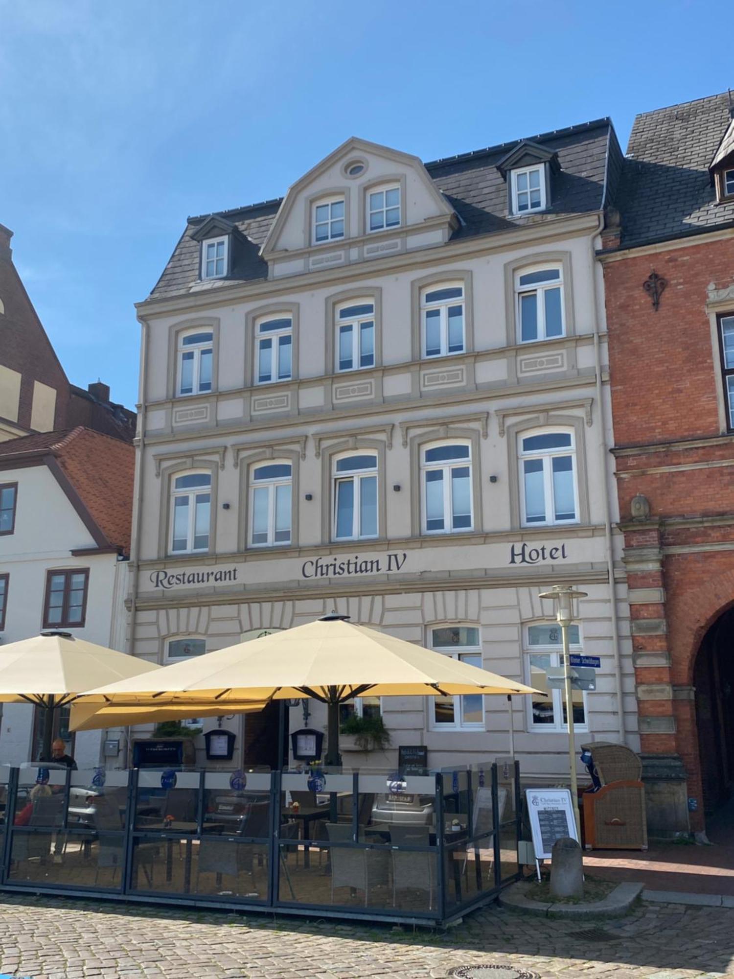 Hotel & Restaurant Christian IV Glückstadt Екстериор снимка