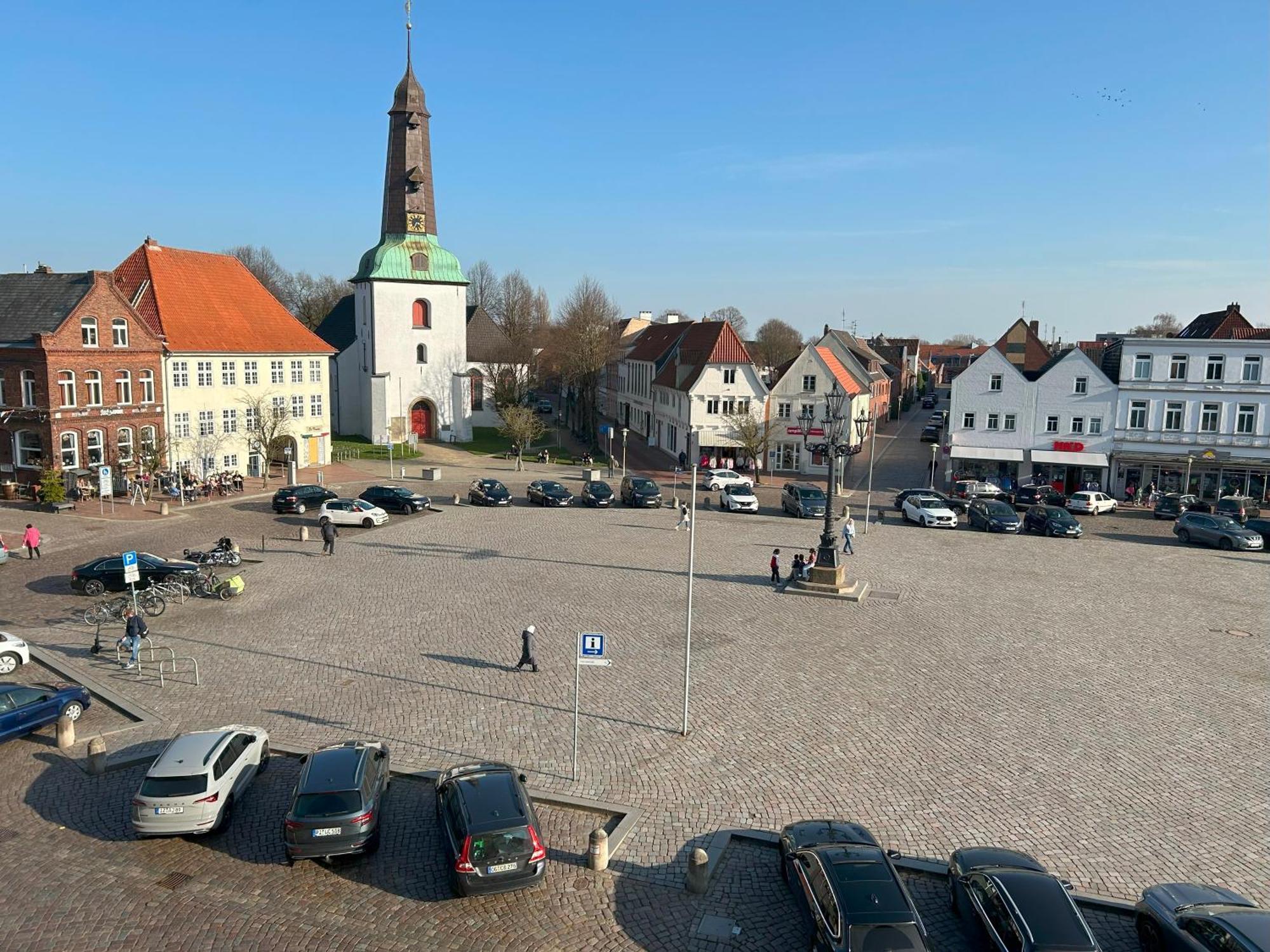 Hotel & Restaurant Christian IV Glückstadt Екстериор снимка