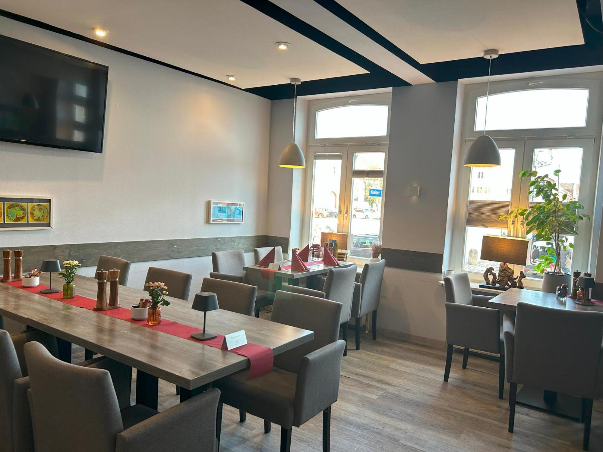 Hotel & Restaurant Christian IV Glückstadt Екстериор снимка